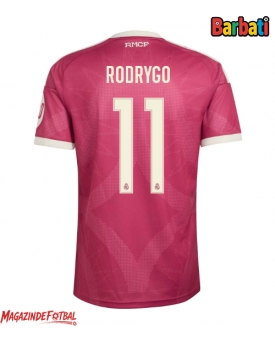 Real Madrid Rodrygo Goes #11 Tricou Fotbal Replică 2026-27 Barbati Treilea Real Madrid Rodrygo Goes #11 Tricou Fotbal Replică 2026-27 Barbati Treilea